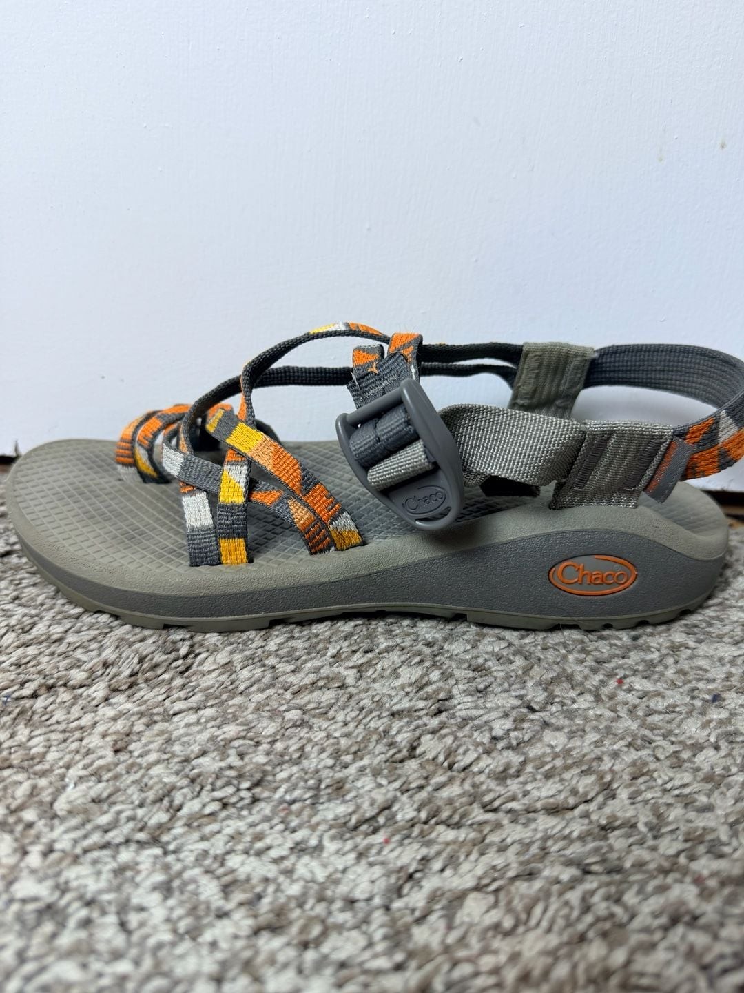Chaco Women’s Z/2 Classic Sandals Geometric Pattern Size 7