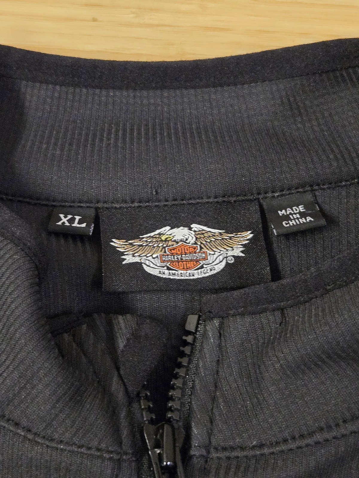 Harley-Davidson FXRG Jacket Mens XL Softshell Full Zip Motorcycle Biker
