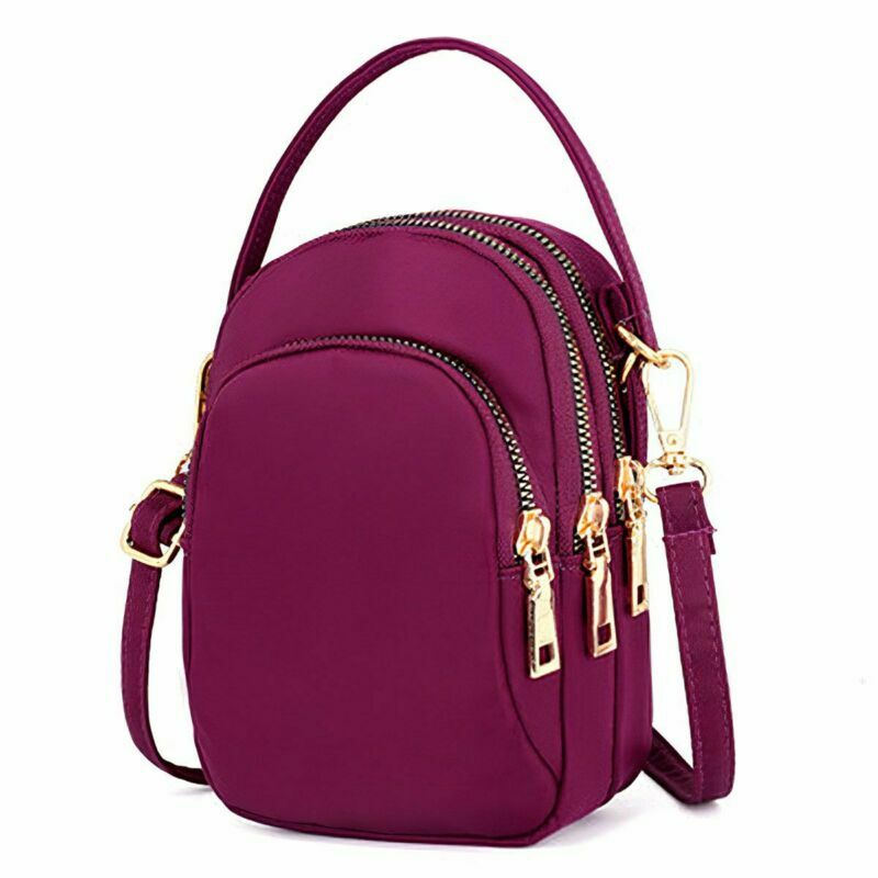 2022 Women Mini Shoulder Handbag Messenger Girl Small Wallet CrossBody Phone Bag