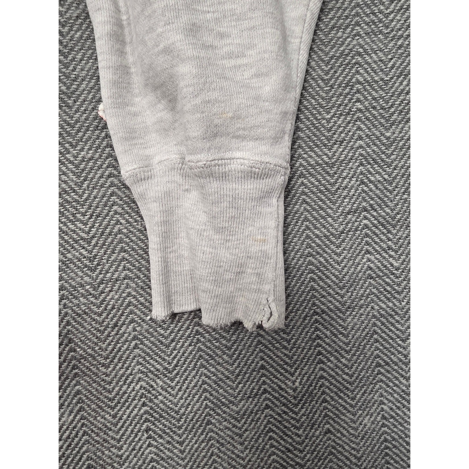 Champion Reverse Weave St Josephs Prep Cross Country Hoodie Grey Mens Large