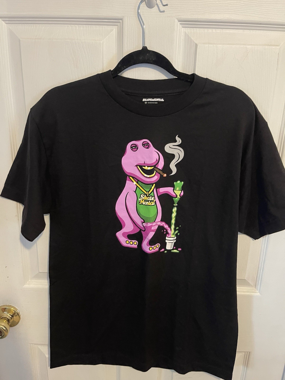 Men’s Skate Mental T-shirt Size Medium C161