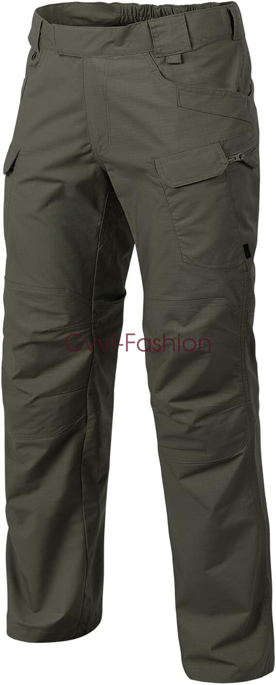 Tactical Mens Cargo Pants Waterproof Work Pants Outdoor Hiking Combat Trousers
