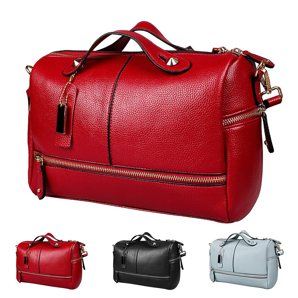 Women Handbag Soft Leather Shoulder Top Handle Crossbody Tote Messenger Satchel