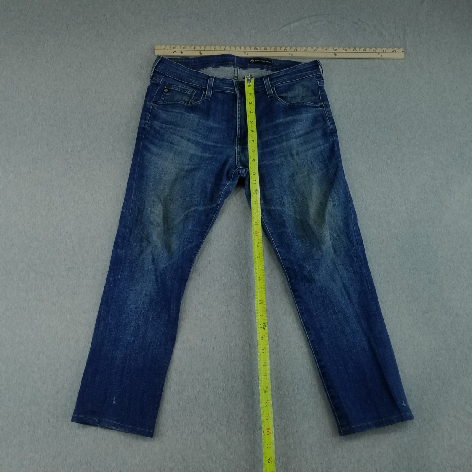 Adriano Goldschmeid Jeans Men’s Sz 32×34 VTG 98% Cotton Med Wash Normcore Nice