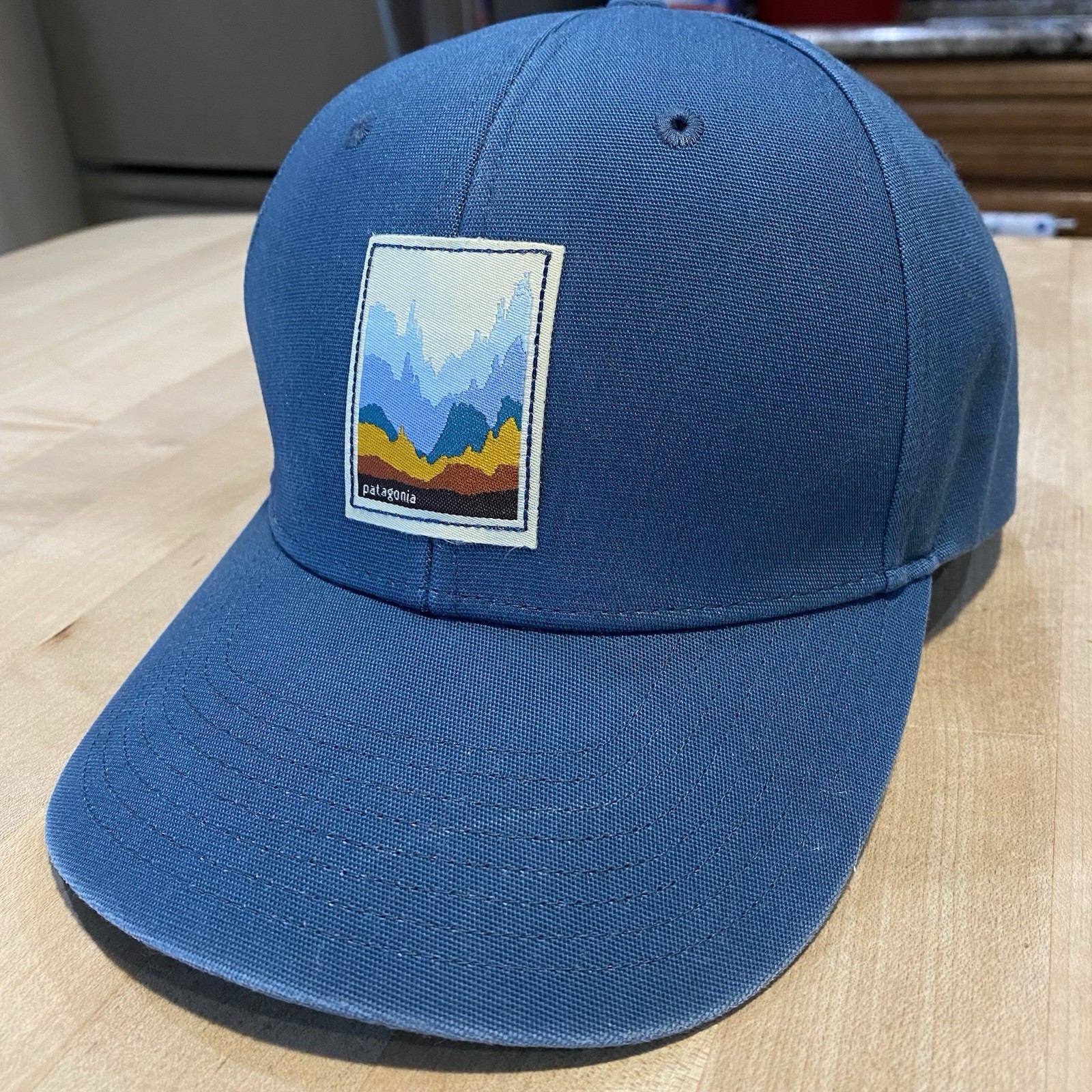 Patagonia Graphed Roger That Hat – Glass Blue