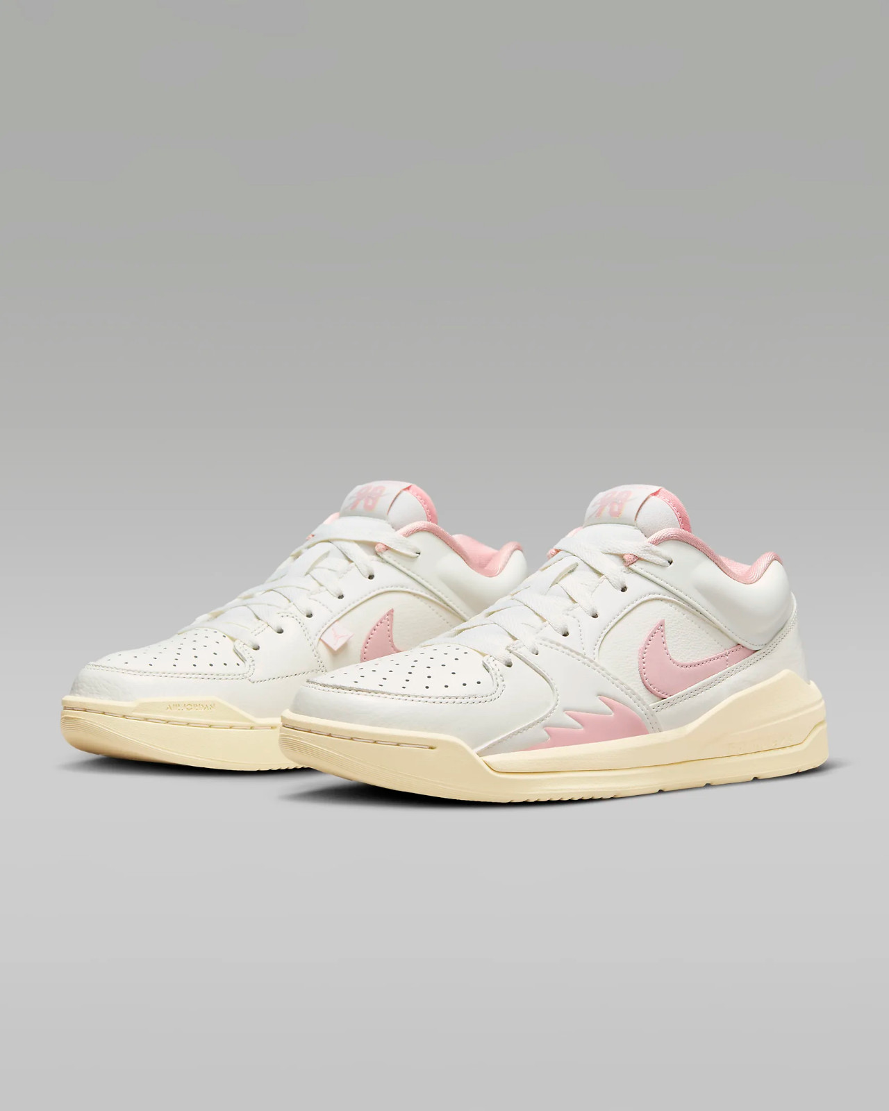 Nike Women’s Air Jordan Stadium 90 Shoe Legend Pink Sail FB2269-160 NEW