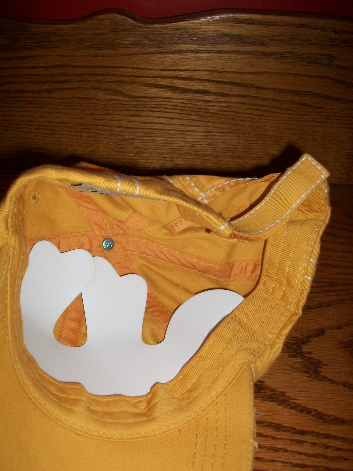 Kbethos YELLOW “Sun Kissed” Cap Hat Distressed Adjustable-NWT-Ships FREE