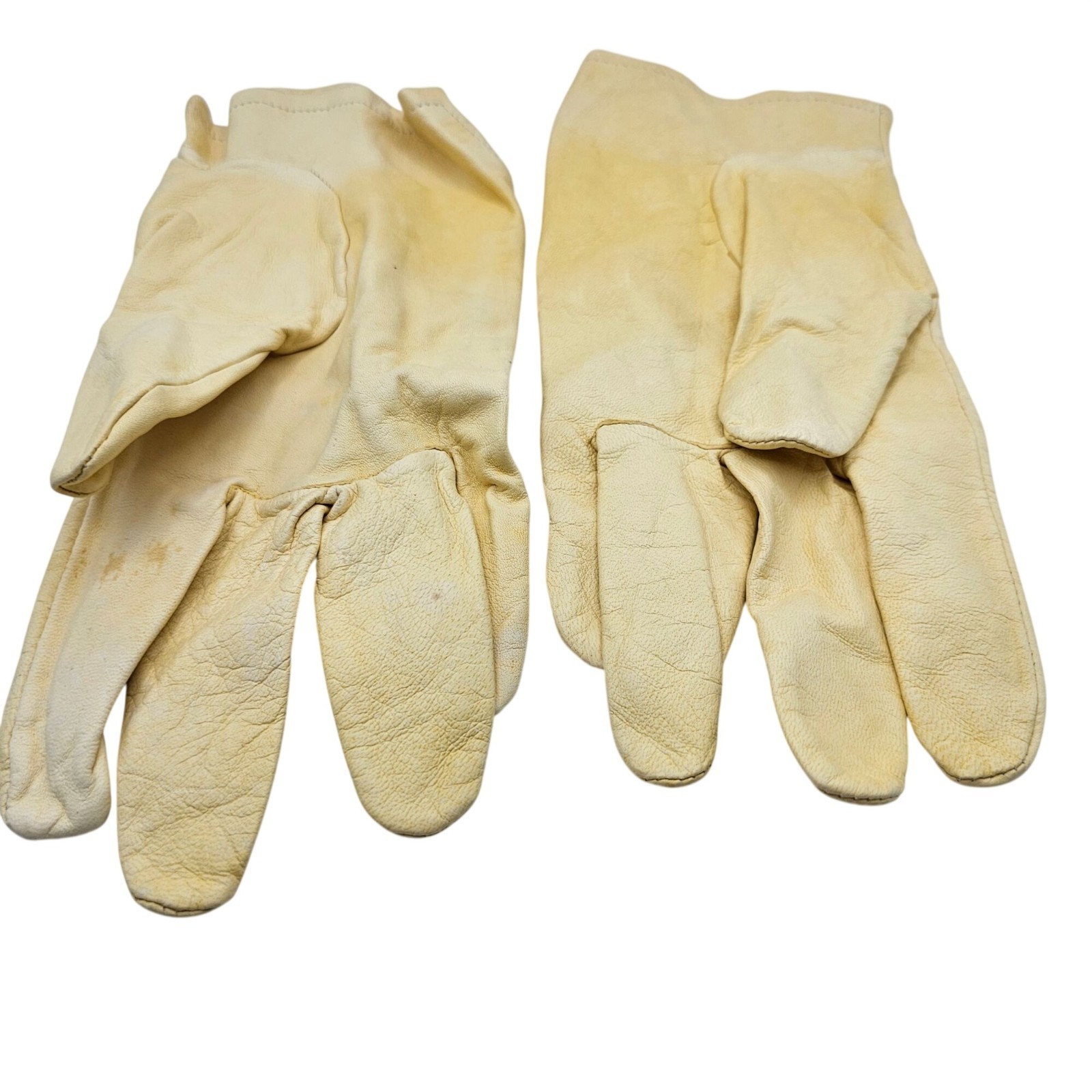 Vintage Plainsman George Strait Cabretta Leather Gloves XL Limited Edition