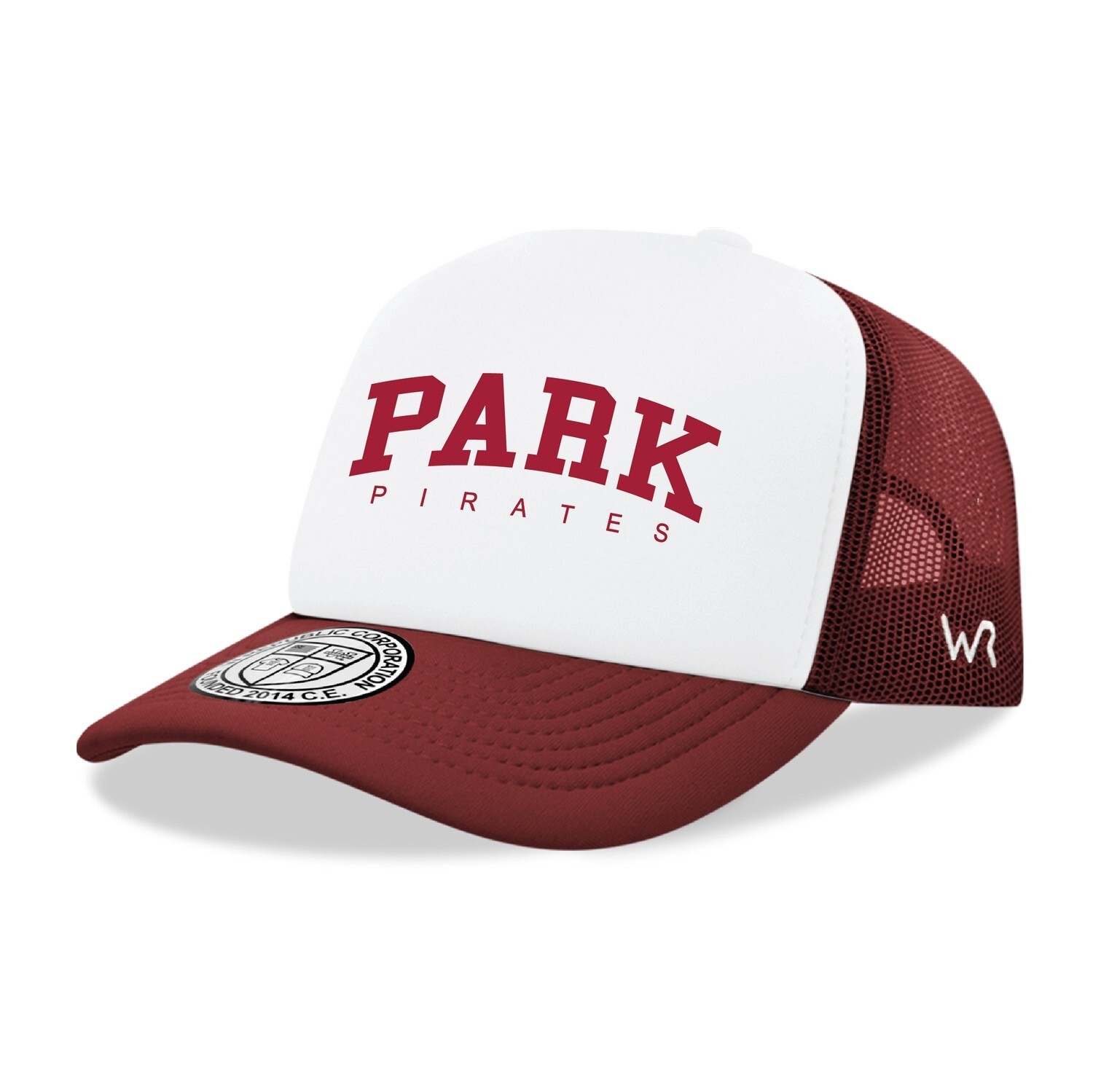 Park University Pirates PU Trucker Mesh Snapback Game Day Hat