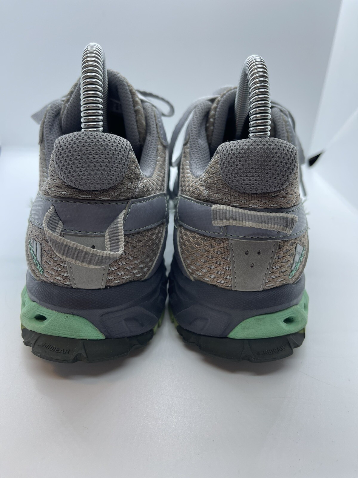 Adidas Trasher 2 Womens Shoes 9 Sneakers Running Walking Hiking Golf Gray Green