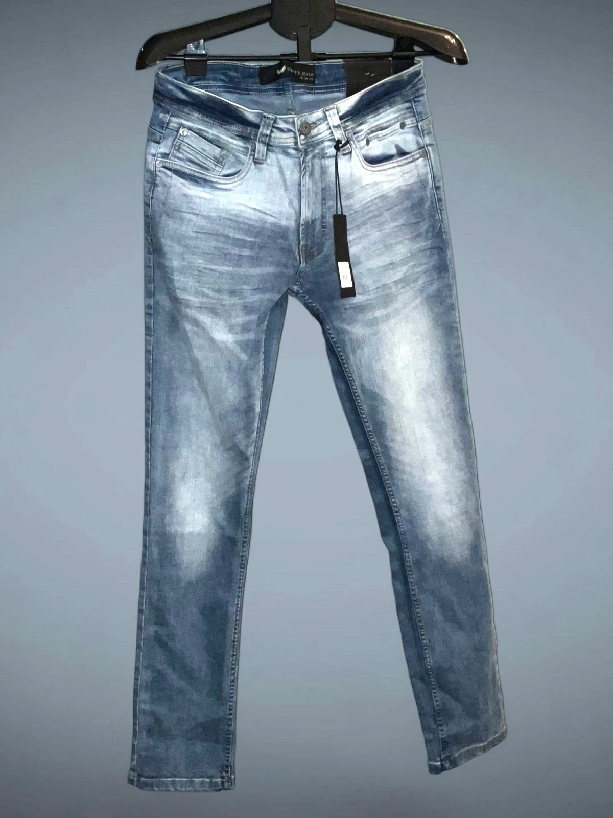 STEVE’S JEANS Slim Fit Men’s 30×32. Color-Flyn. NEW