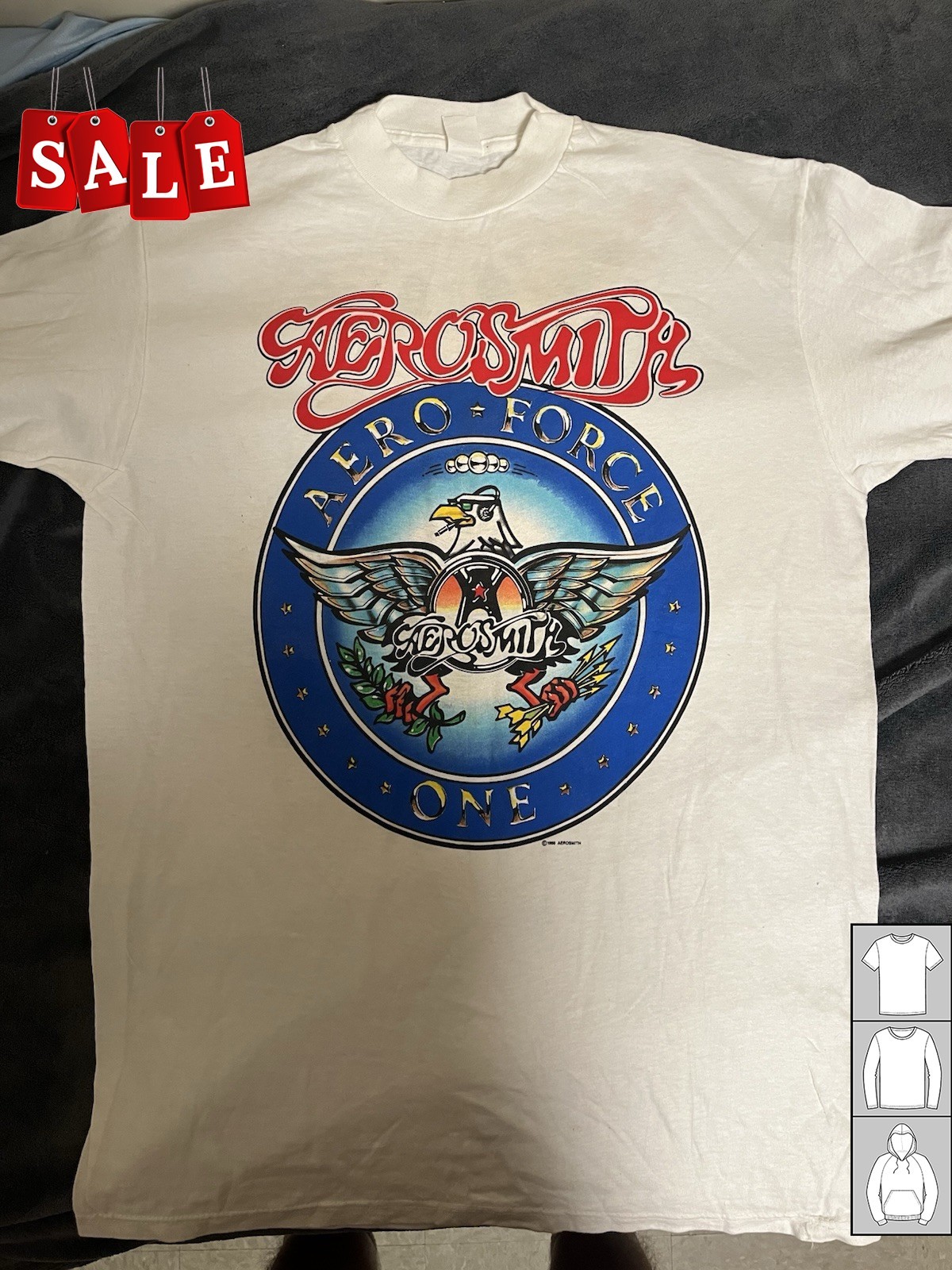 New Aerosmith Gift For Fans Unisex S-5XL Shirt NH22