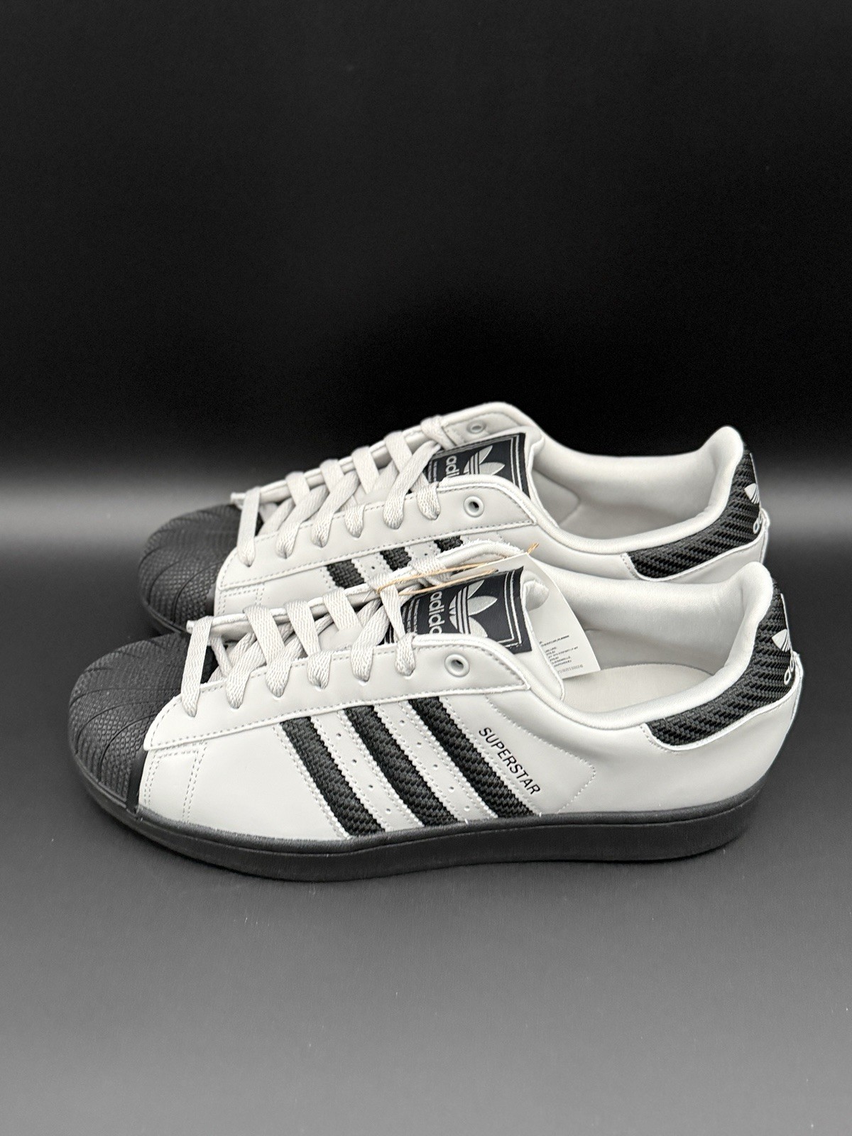 adidas Originals Superstar 2 II Grey Core Black Iron Metallic Men Unisex #183
