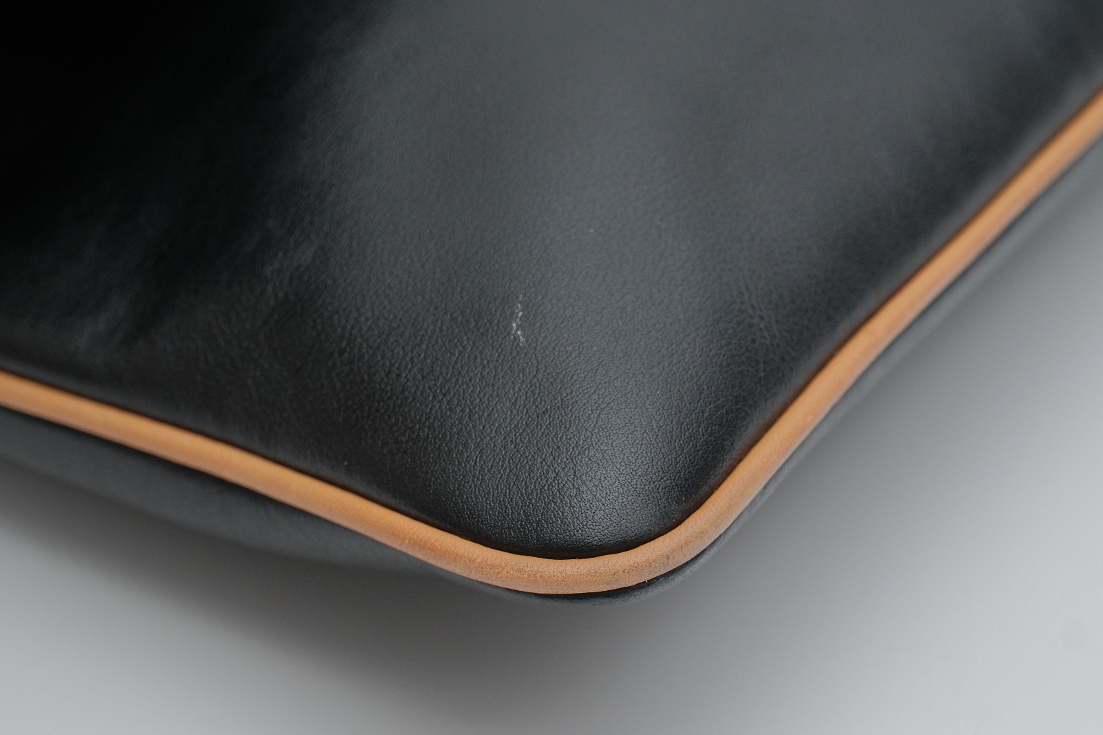 CELINE Clutch Hand bag Purse Horse Carriage Black