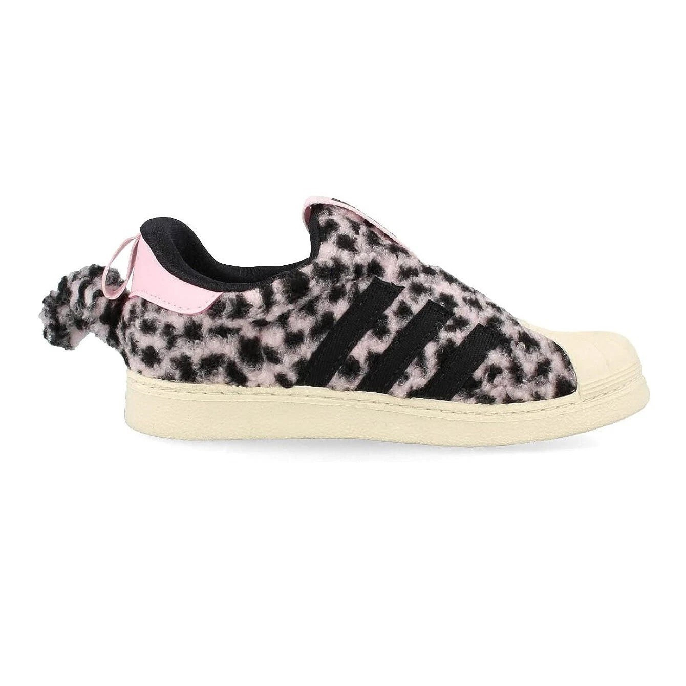 Adidas Superstar 360 Toddler Pink Cheetah GY9176 Fashion Shoes