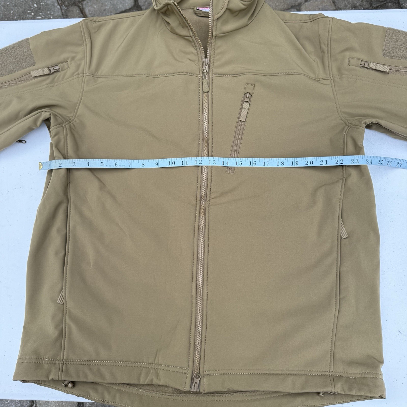 UnderTech Undercover TAN CONDOR PHANTOM SOFTSHELL JACKET 606 Men’s XL Conceal