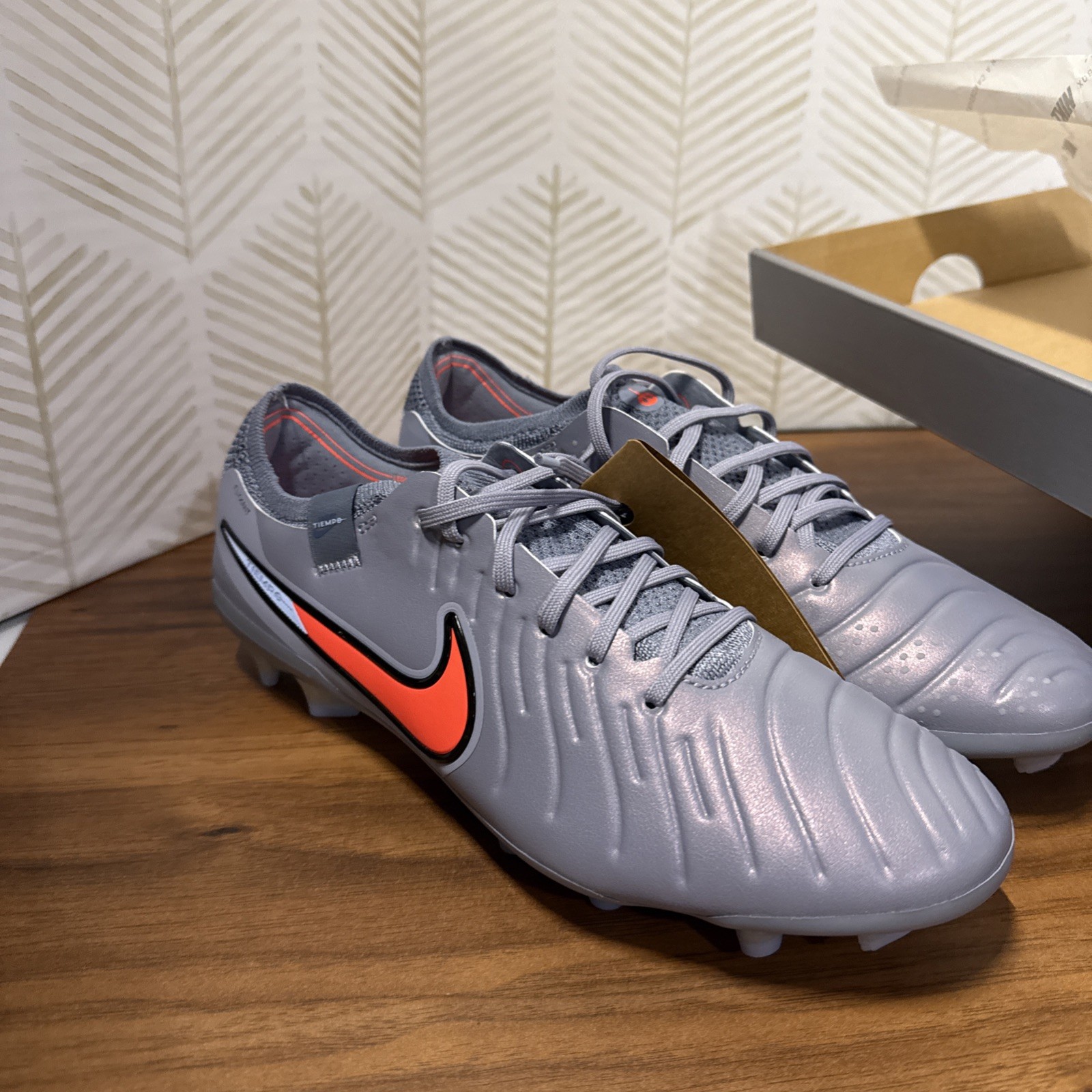 Nike Tiempo Legend 10 Elite – Blue Eclipse/Black | Men’s Size 9