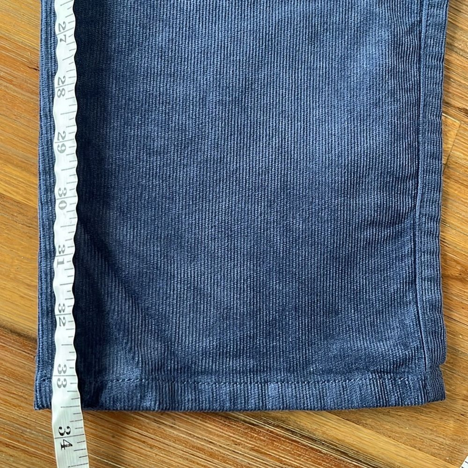 NWT Peter Millar Superior Soft Corduroy Five-Pocket Pant Blue Size 38