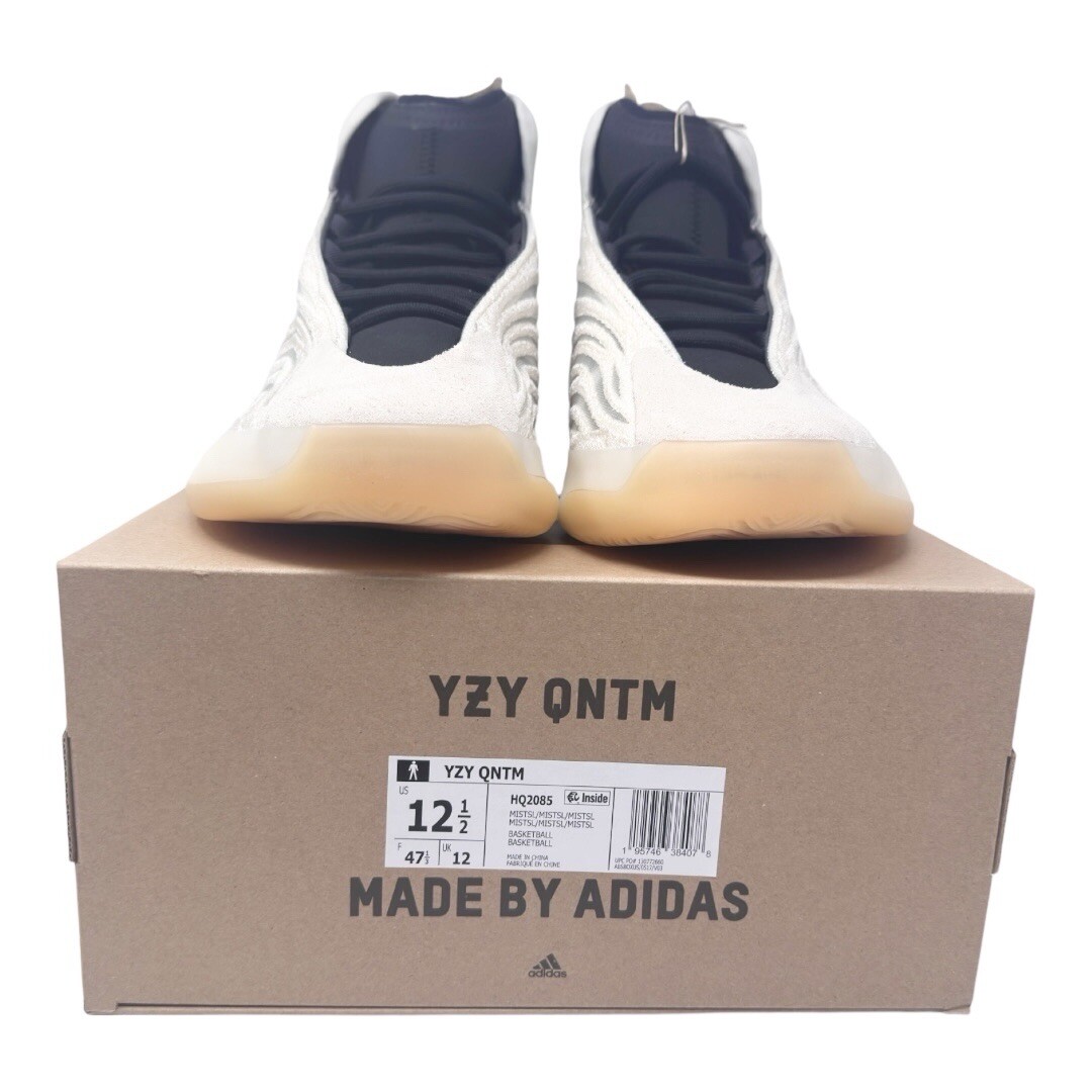 Adidas Yeezy Quantum Mist Slate HQ2085 Size 12.5