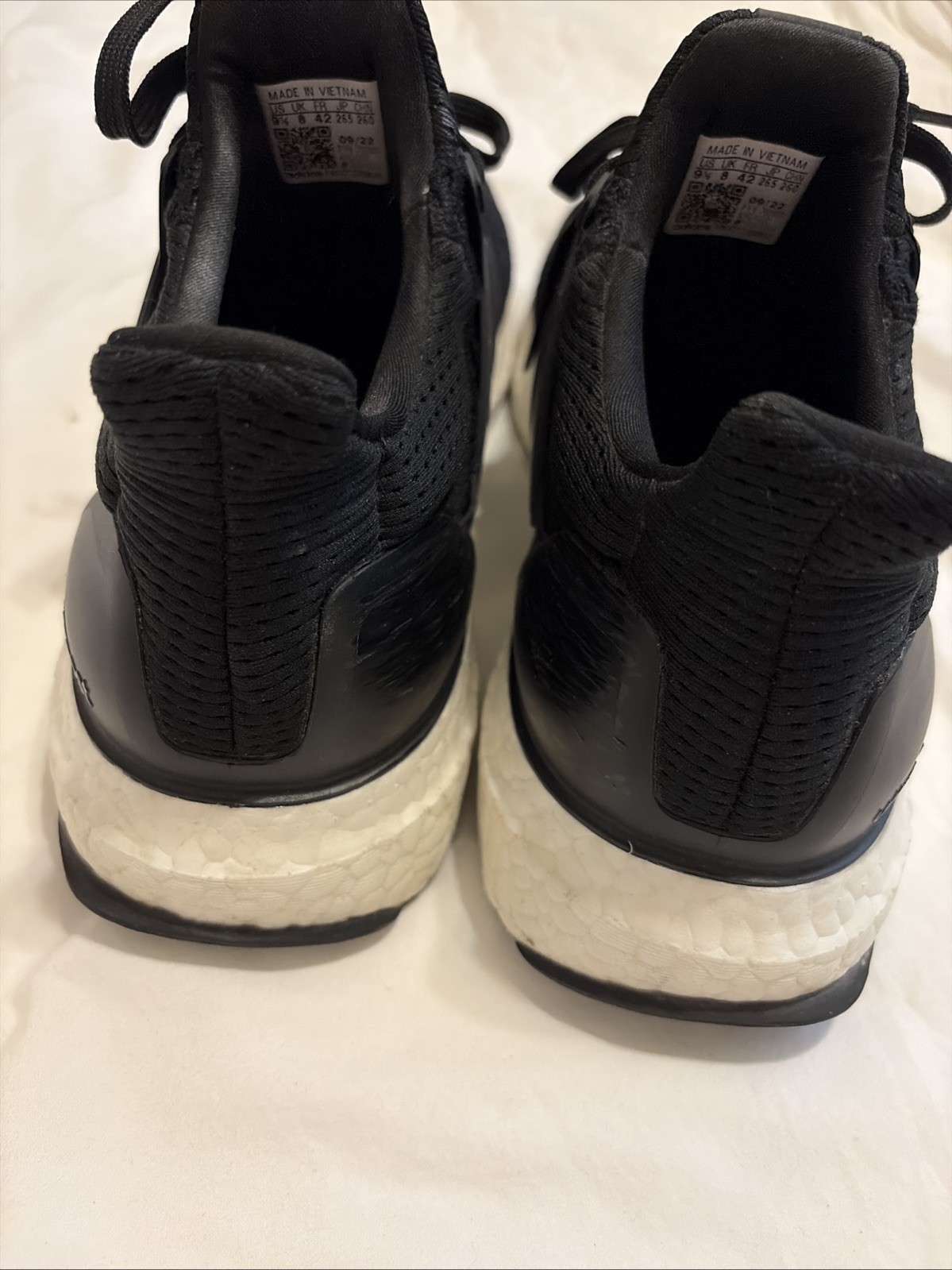Adidas Ultraboost 1.0 Sneakers Black Men’s 9.5