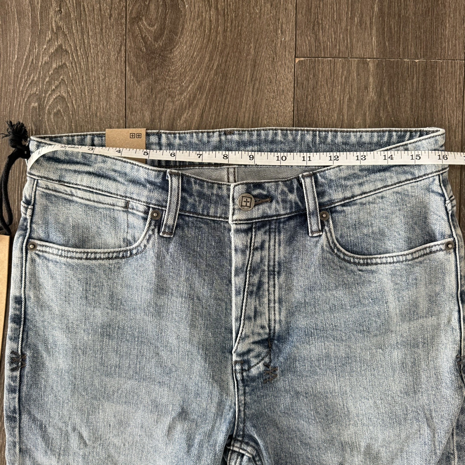 Ksubi Van Winkle Buzzed Jeans Size 32 (BNWT)