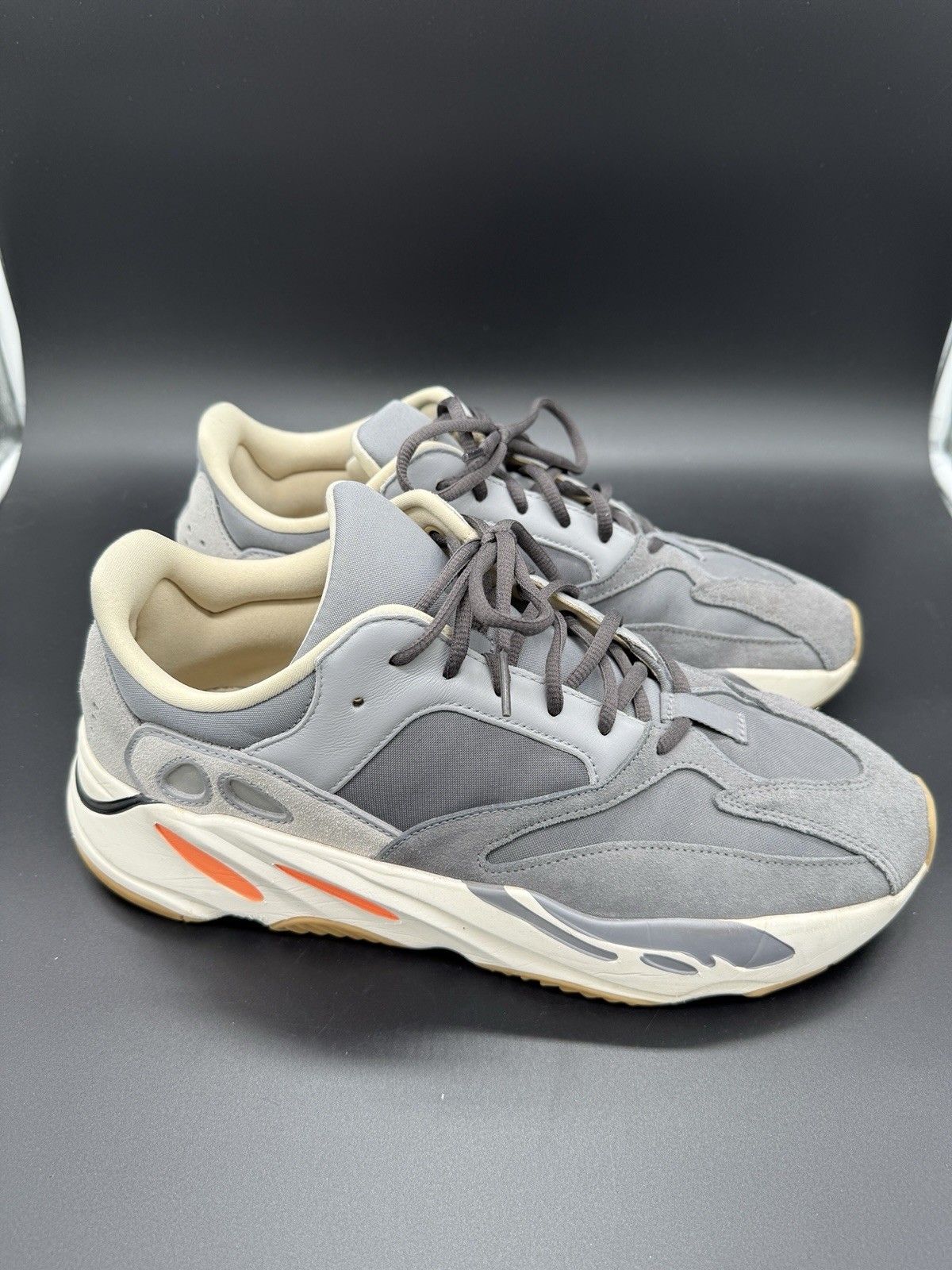 Adidas Yeezy Boost 700 V1 Magnet Gray – 47 1/3 (EU) US 12.5 VGC Used 2019