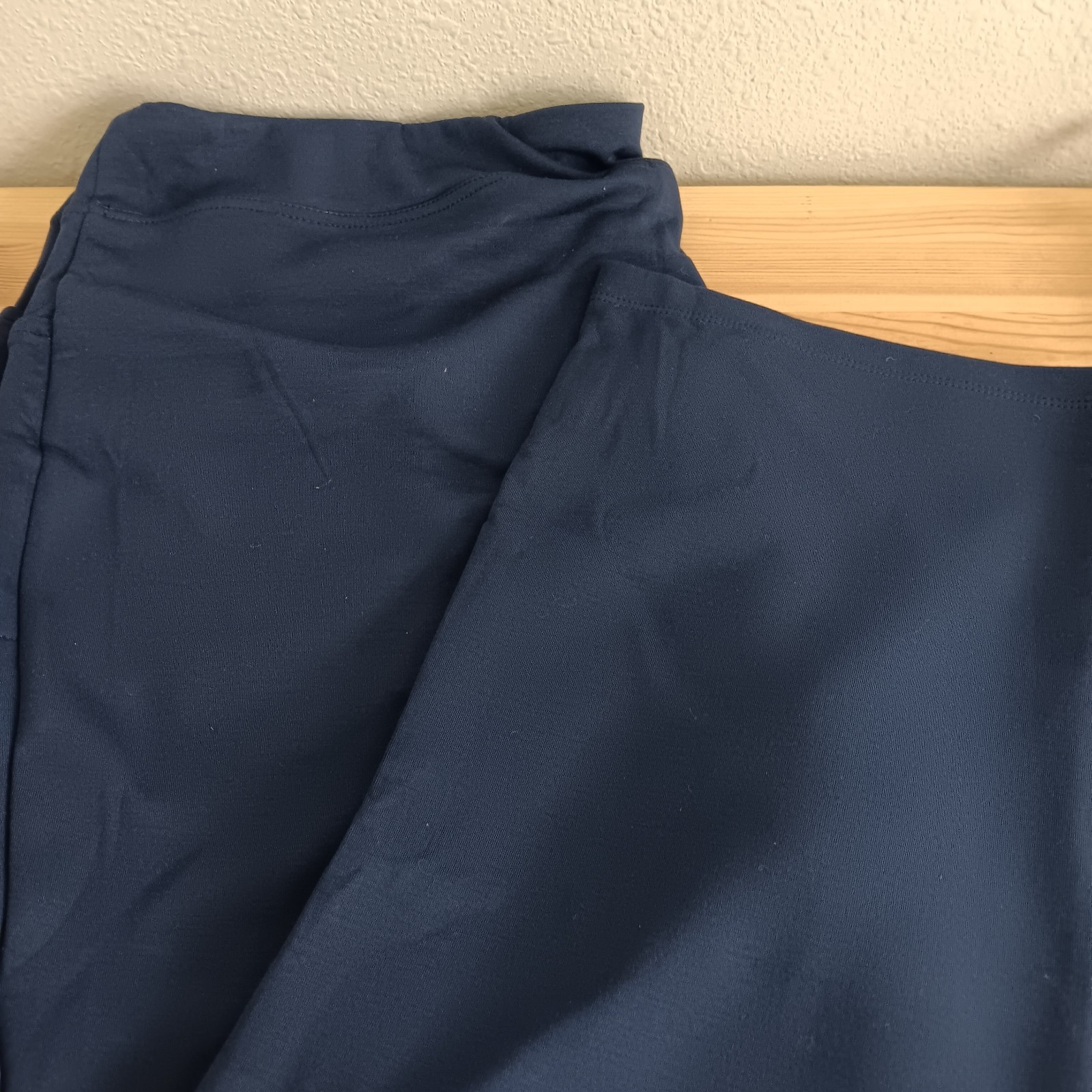 Belle by Kim Gravel Regular ScubaLuxe Slim Straight Pant, Twilight Sz XL a714148