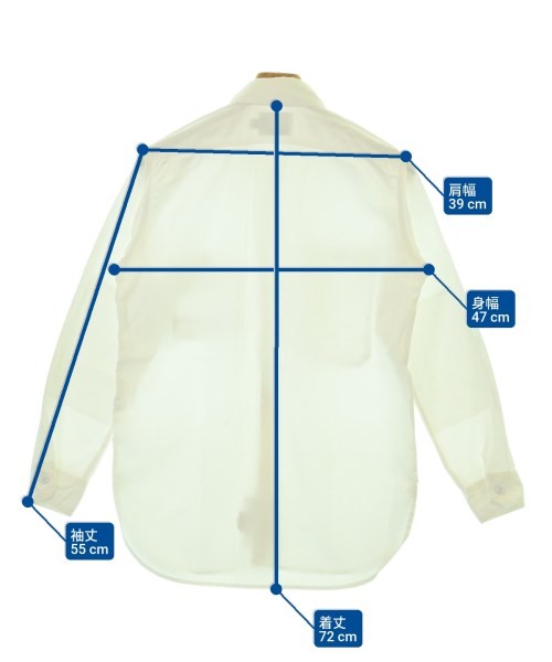 Engineered Garments Casual Shirts White 1(Approx. S) 2200691977010
