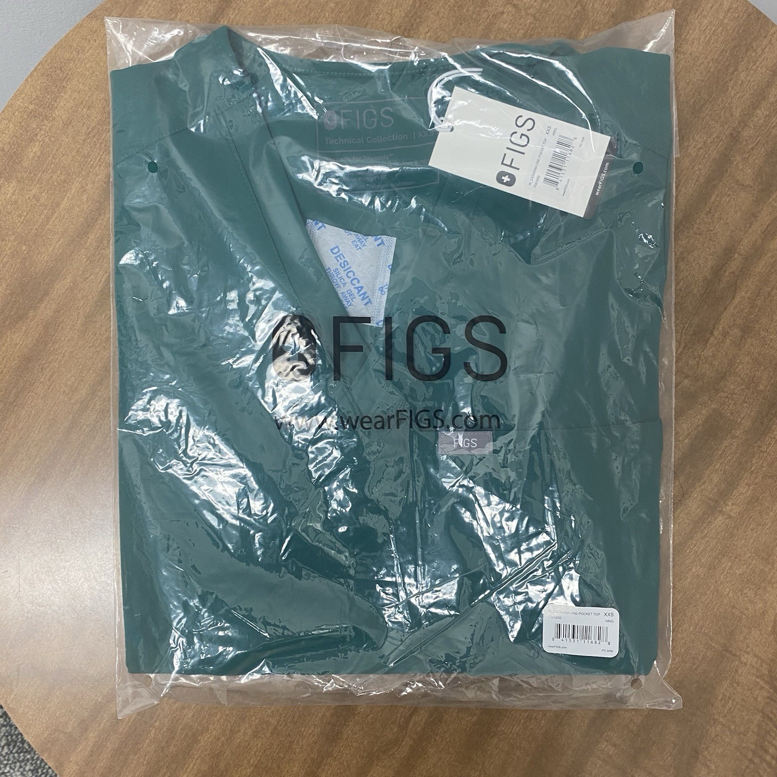 Figs Womens scrub set Hunter Green Choose top and bottom XXS Medical nursing