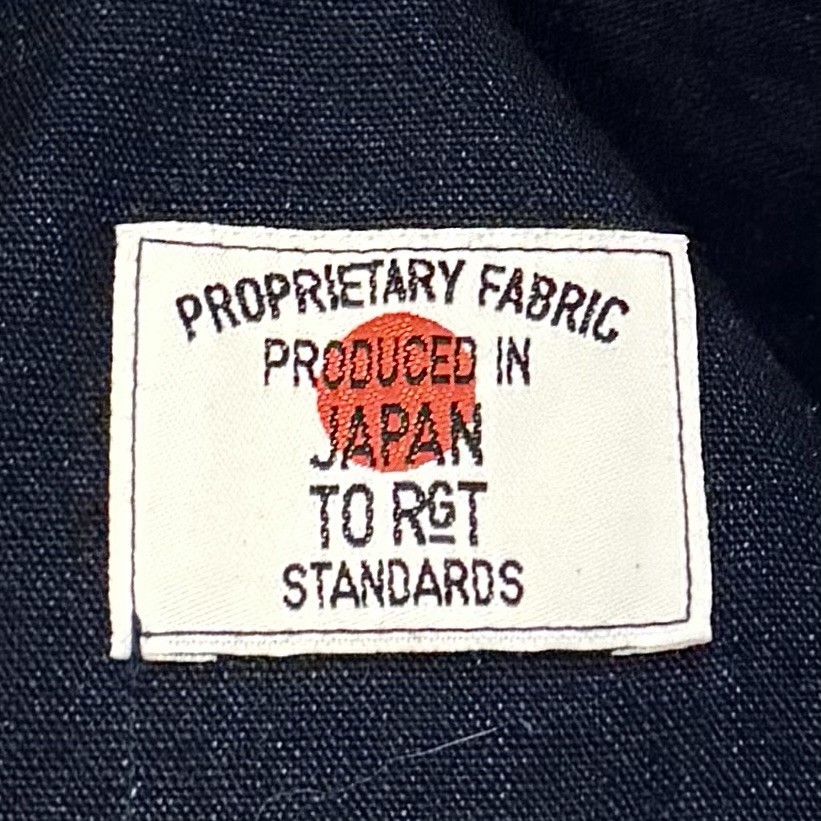 Rogue Territory RGT Japanese Selvedge Denim Service Shirt Jacket $295 – Large