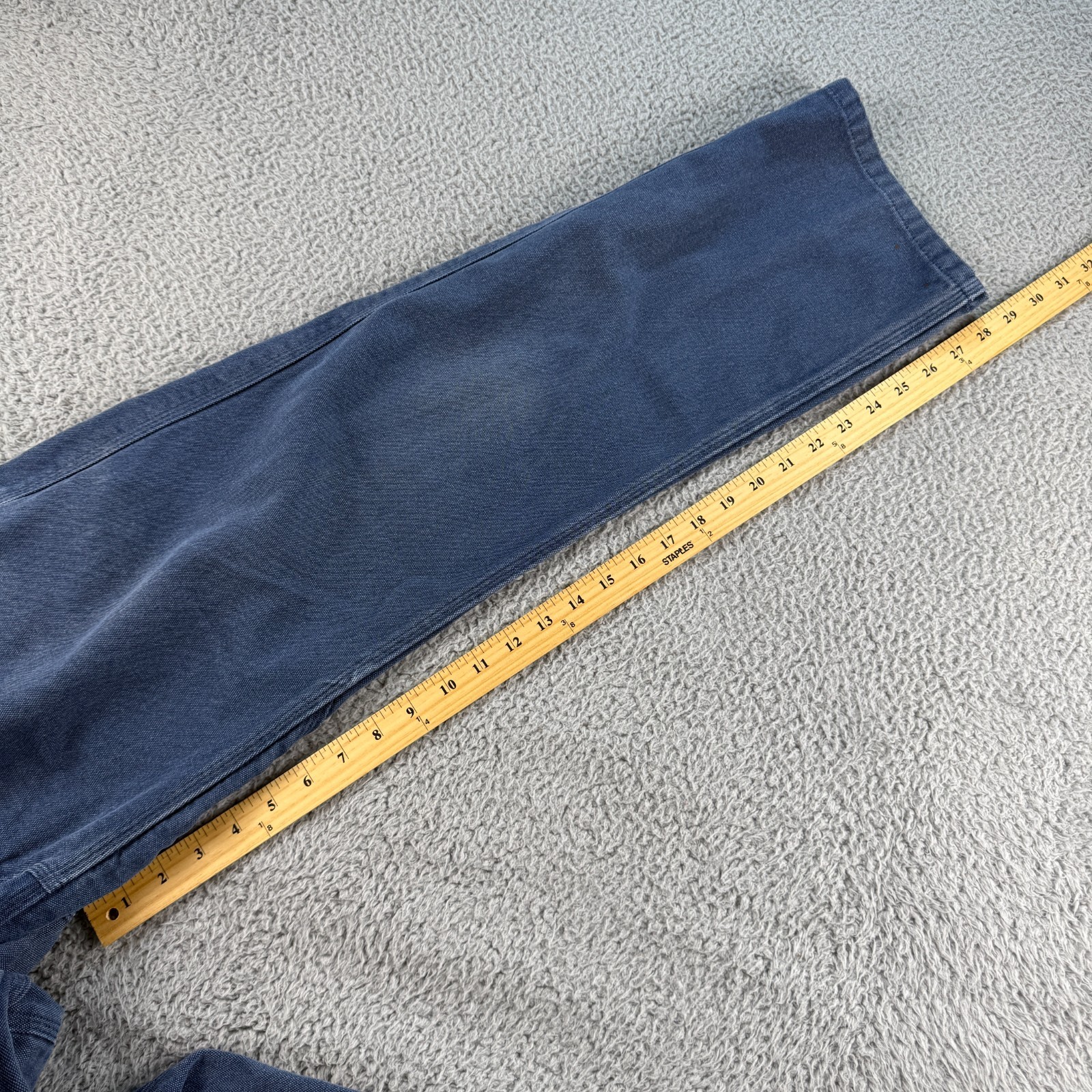 Patagonia Iron Forge Hemp Canvas 5-Pocket Pants Size 30×28 Regular Stone Blue