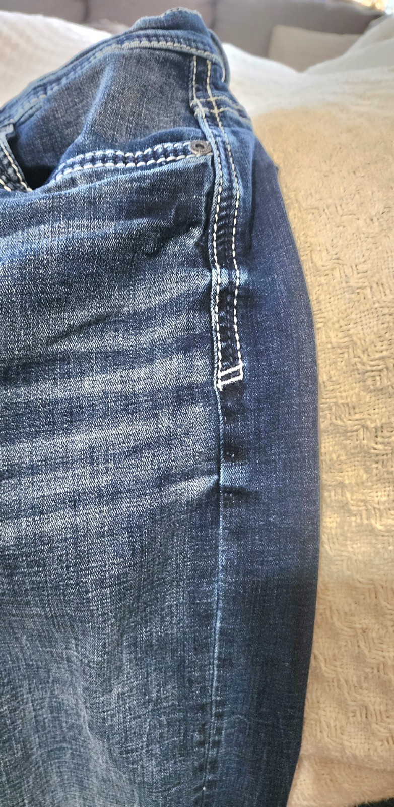 BKE Jake Straight 30×32 Exc. COND Blue Denim