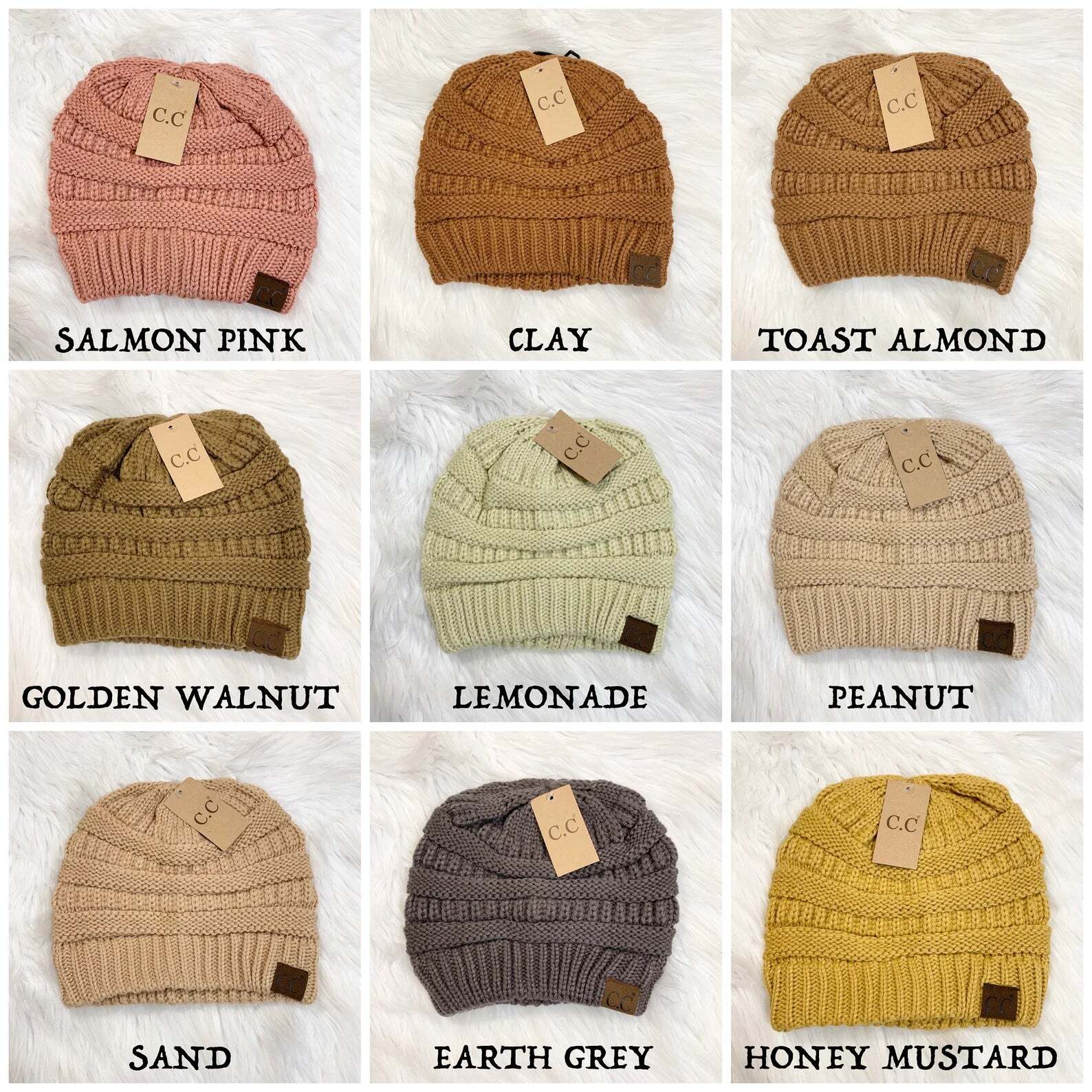 C.C Classic Beanies (Adults), Winter Hat, Winter Beanie, Premium C.C Beanie