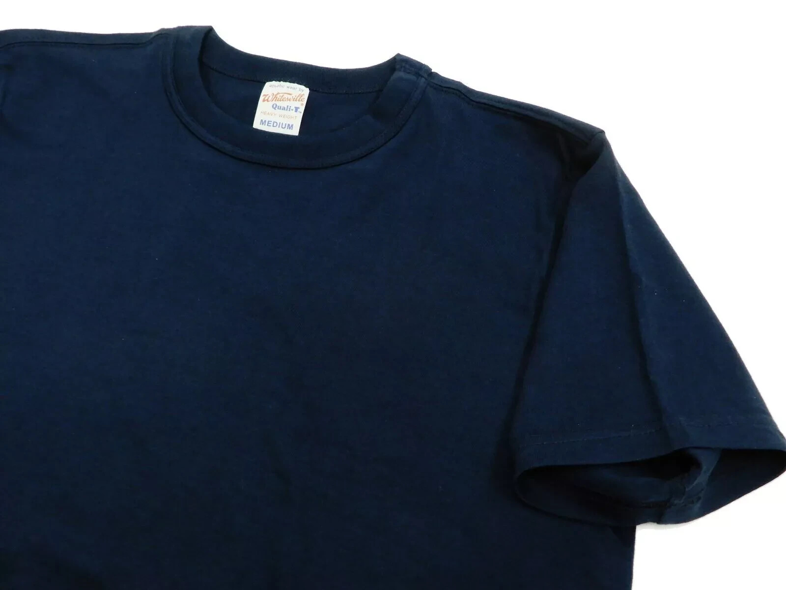 Whitesville WV73544 2-PACK T-SHIRT Navy Size M L XL XXL Men’s Made in Japan