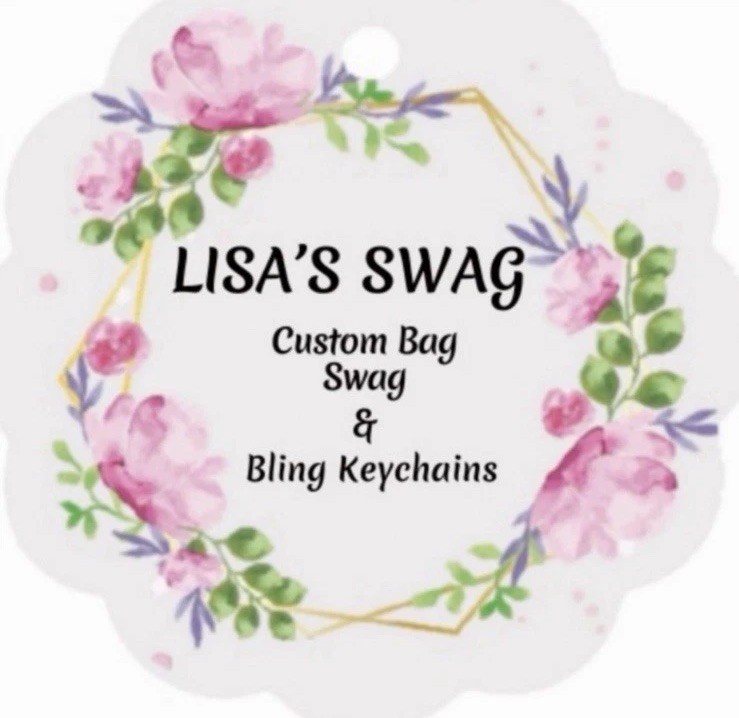 Handmade✨Purse Bling ✨Beaded Bag Charm ✨Keychain✨Bag Swag ✨Handbag Jewelry✨NWT