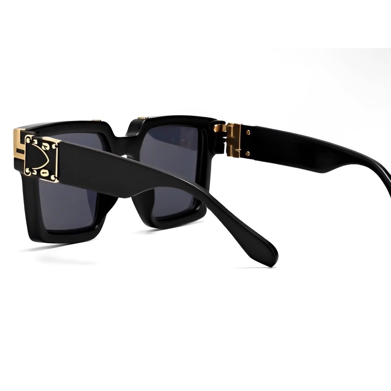 Designer Shield Sunglasses Black Lens Fashion Outdoor Driving Hip Hop Lentes New
