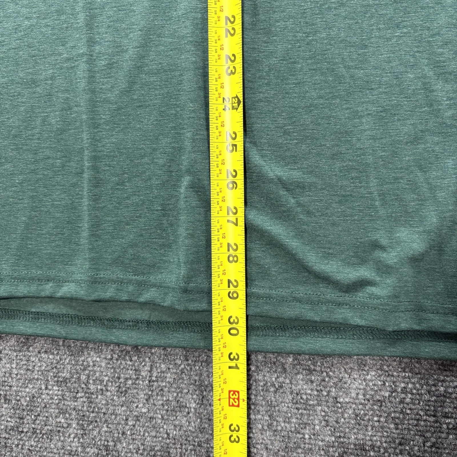 NEW L.L.Bean Everyday SunSmart Shirt Mens XLT Green BLUE Slightly Fitted Stretch