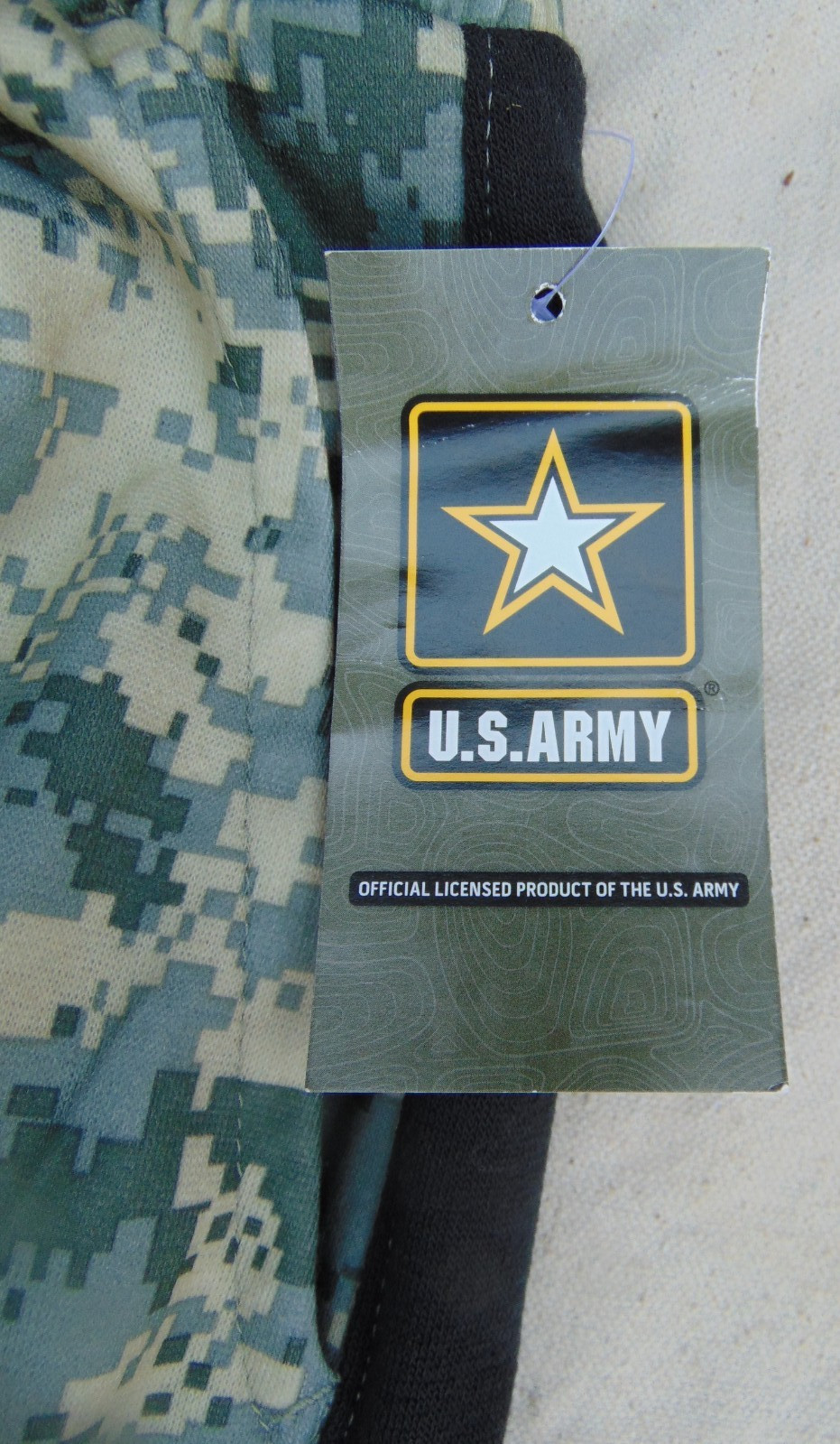 U.S. Army Digital Camo Lounge/Sweat pants, Size 38-45 x 32, NOS, free U.S. ship