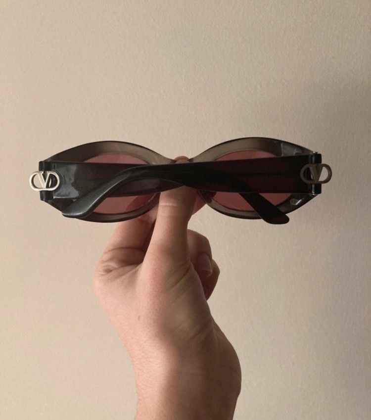 Vintage Valentino 5048/S Sunglasses 51□24 135 Made in Italy Authentic 90s Rare