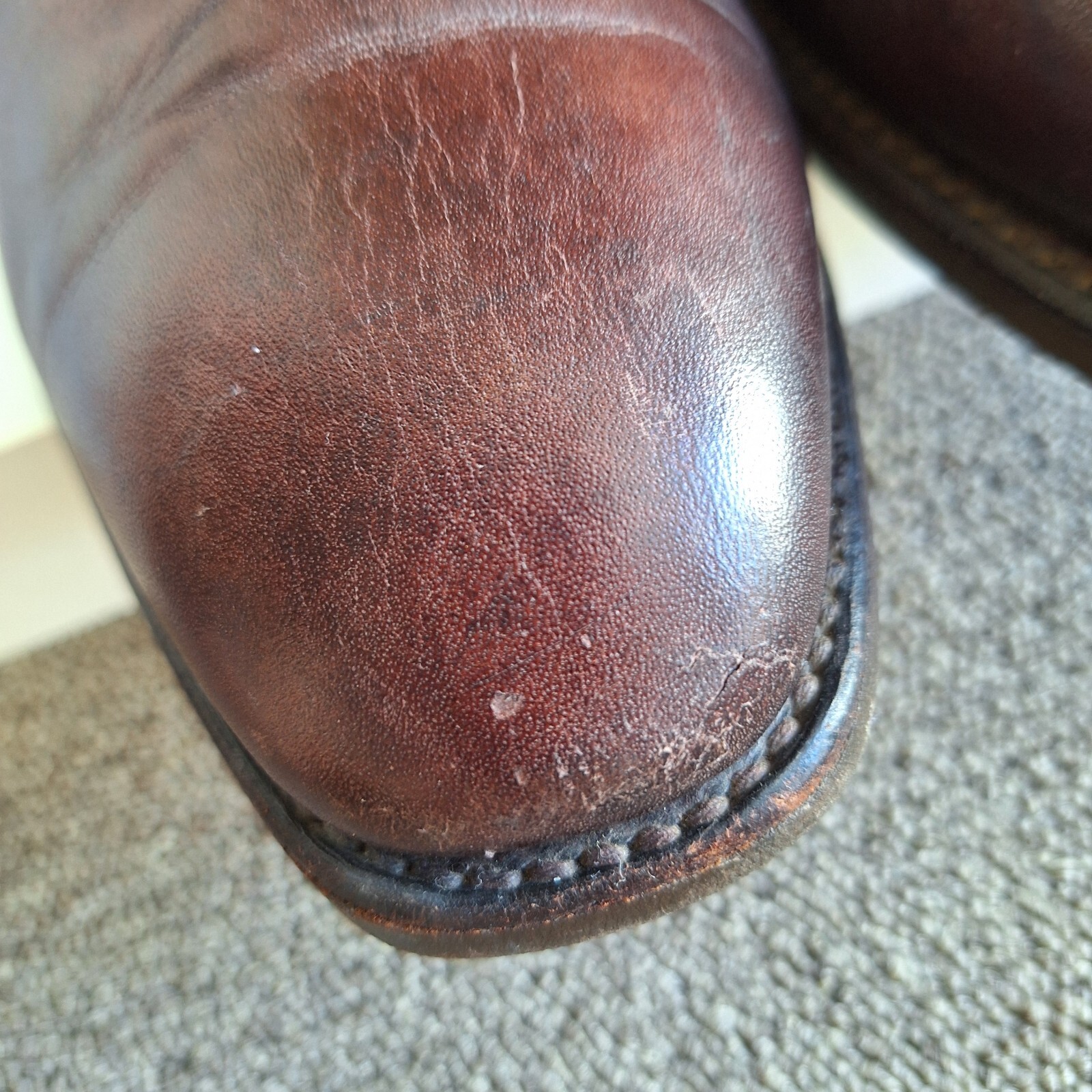 RM williams Leather Comfort Craftsman Chelsea Boots UK 7.5G US 8.5 Ladies 10