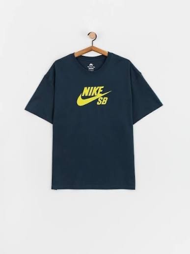 NIKE SB LOGO SKATE TEE – COURT BLUE