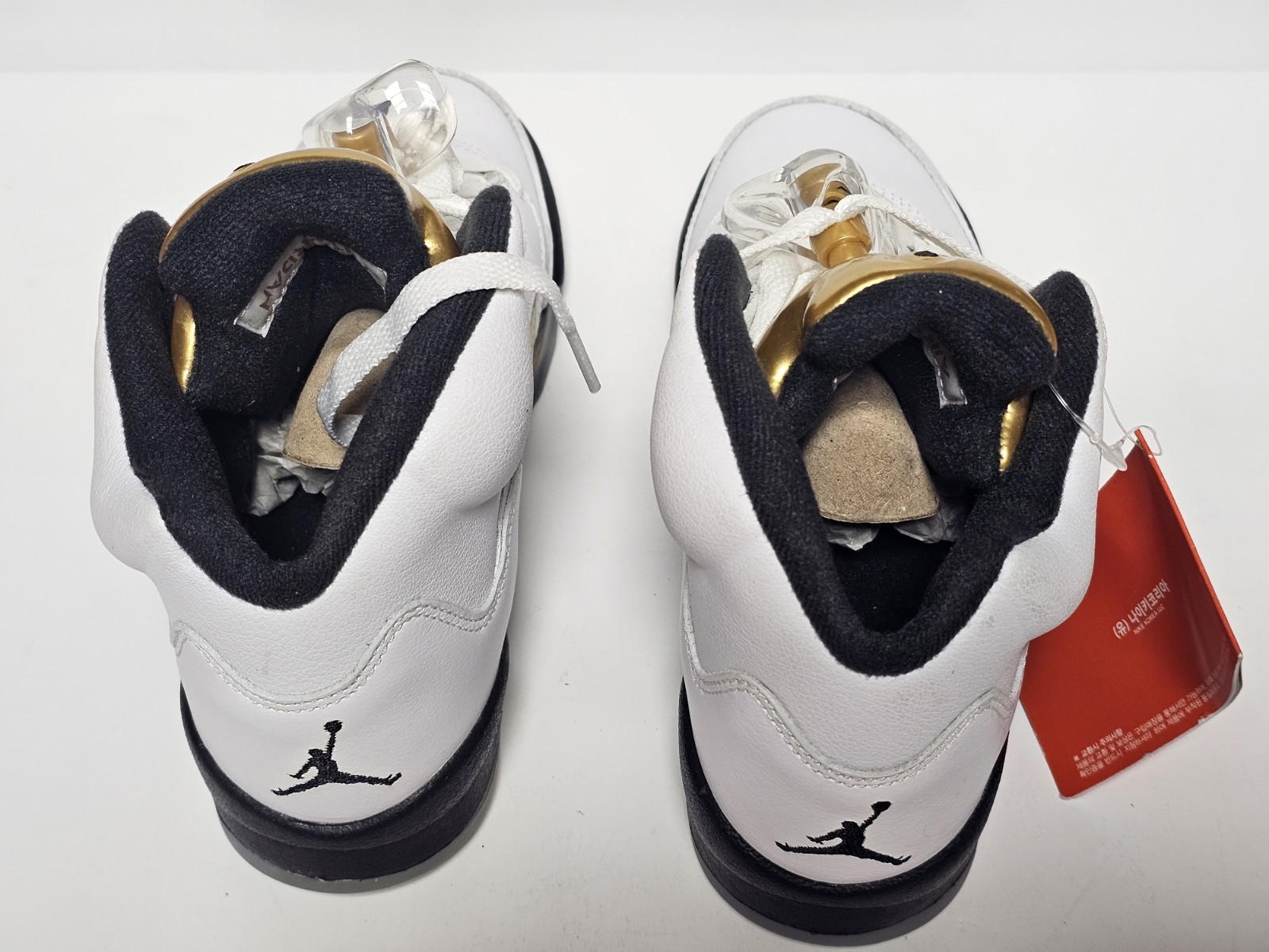 DS SZ. 4.5Y Jordan 5 olympic 2017 GS v 440888 133 bred
