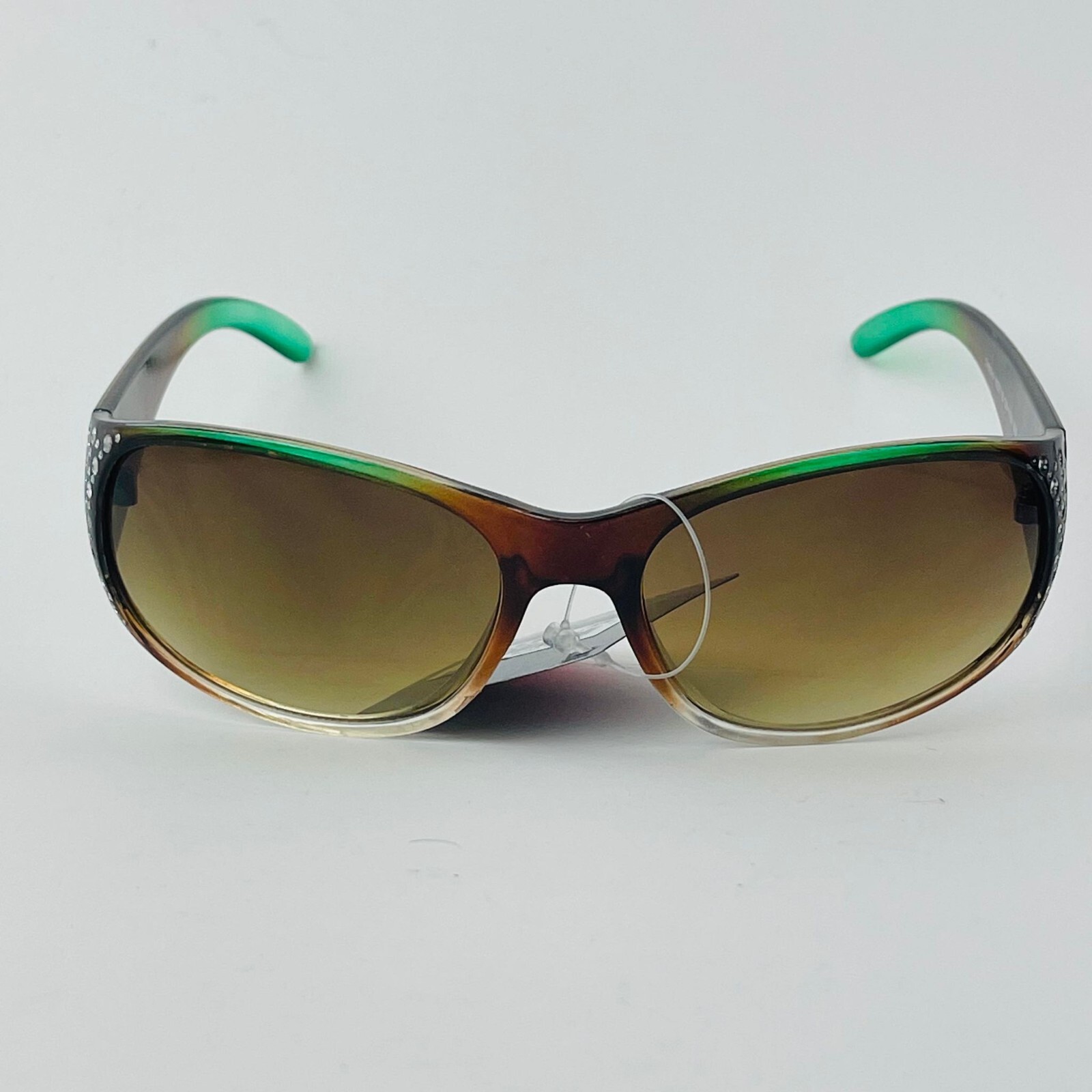 Fashion Sunglasses For Women Rectangular, 100% UVA/UVB Protection Brown Gradient