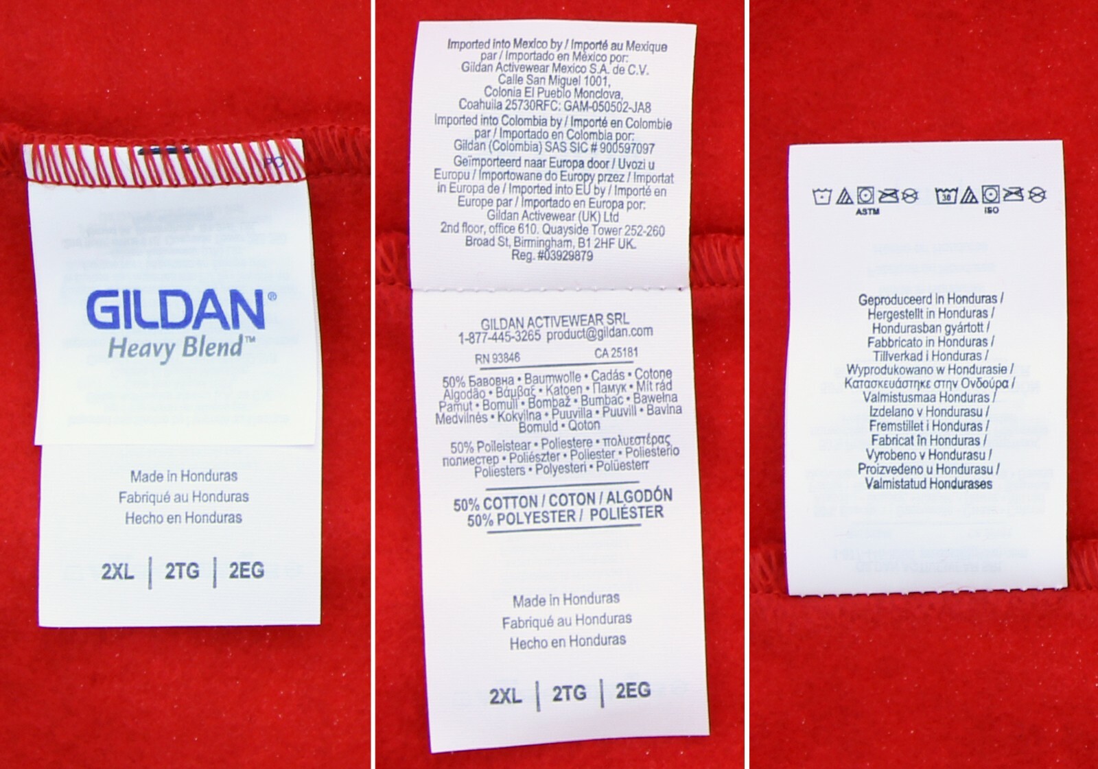 Gildan Men’s Sweatpants Big & Tall Heavy 50/50 Blended Activewear Brushed Lining