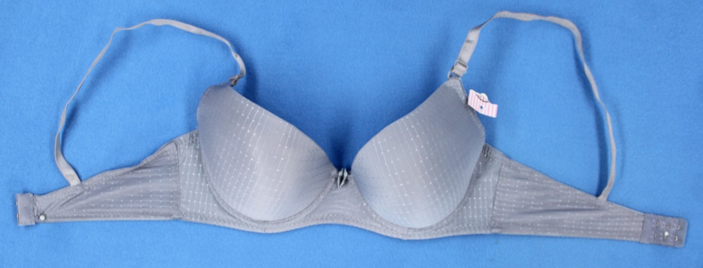 Paris Pink Jones NY Underwire Lined T-shirt Bra Lot Size 36C #H8223