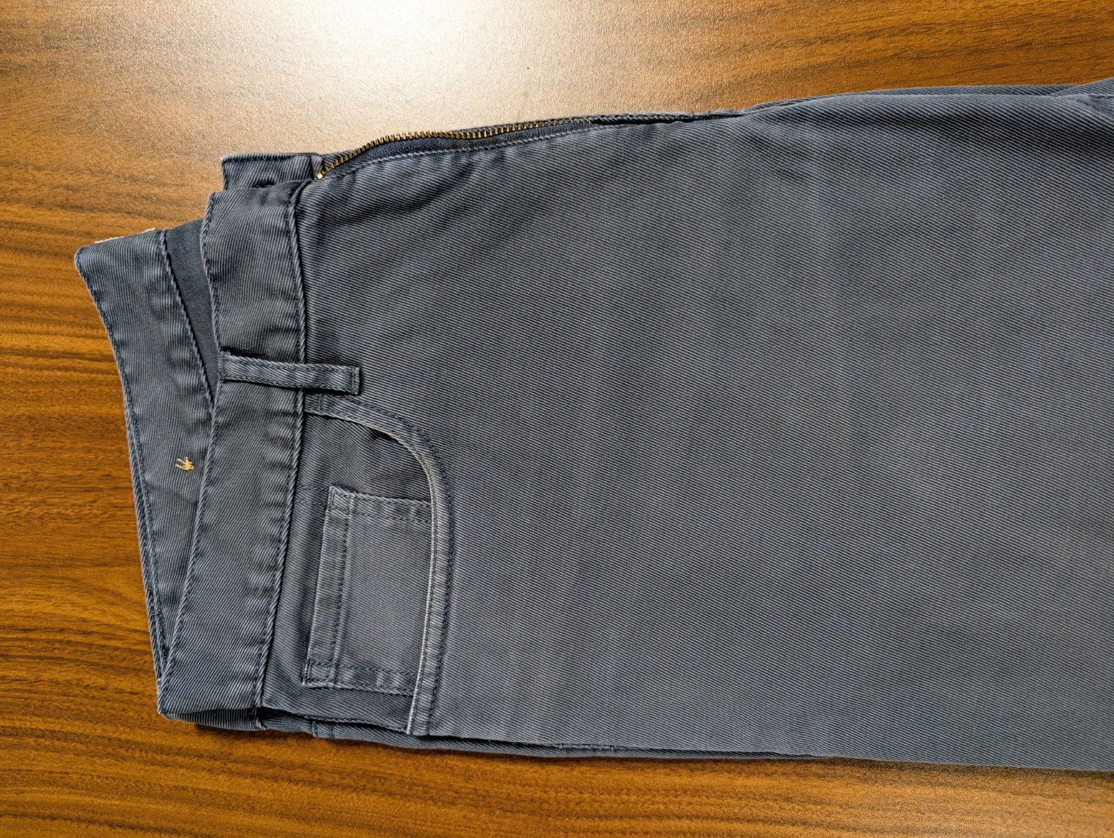 Faherty Comfort Twill Jeans Men’s Size 32 Blue Pants Adult Cotton MBC0001