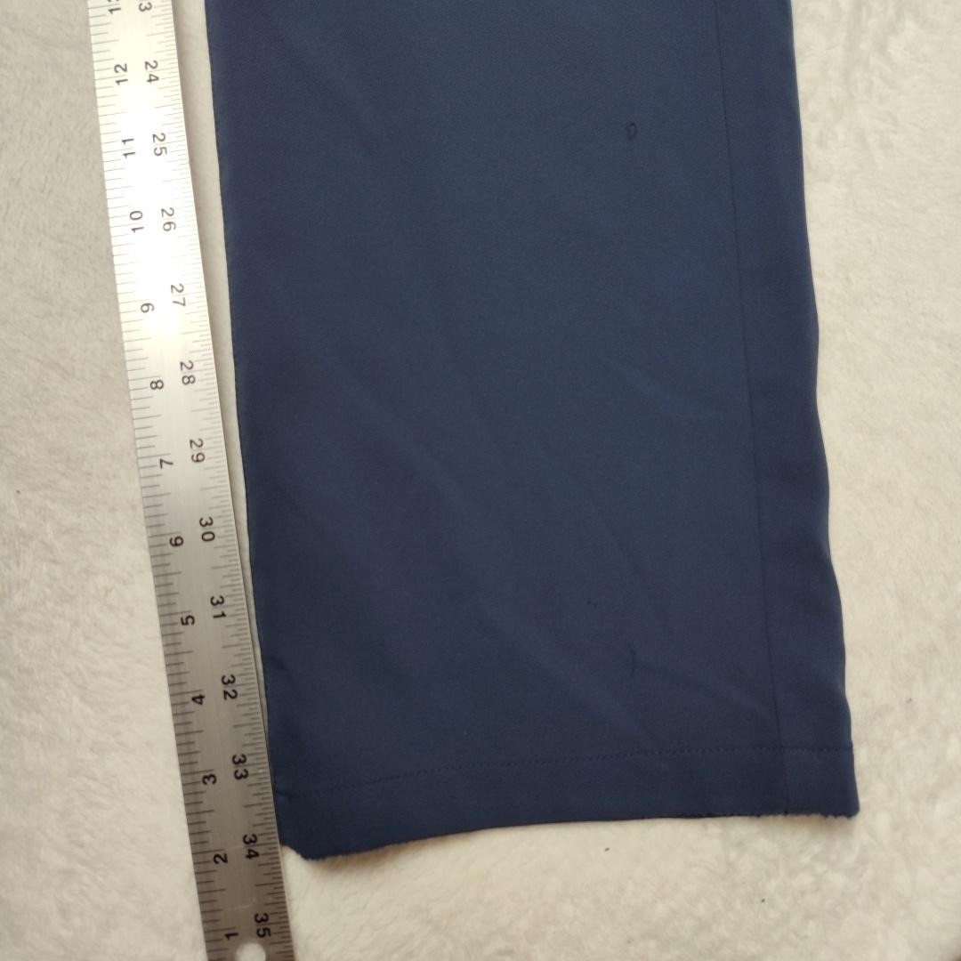 Bonobos Pants Mens 32×34 Blue Golf Highland Slim Performance Stretch Flat Tech