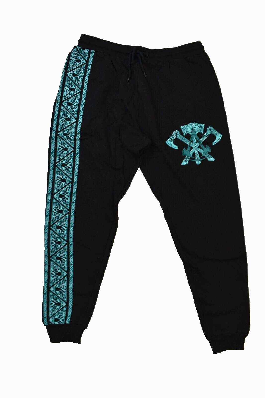Assassin’s Creed Valhalla Mens Jogger Sweatpants by Graph NWT XS-XL