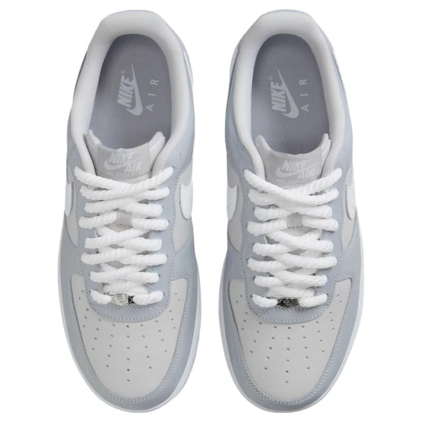 Nike Air Force 1 Low ’07 LV8 Wolf Grey Vast Grey White – HV9405-001 Ship Now