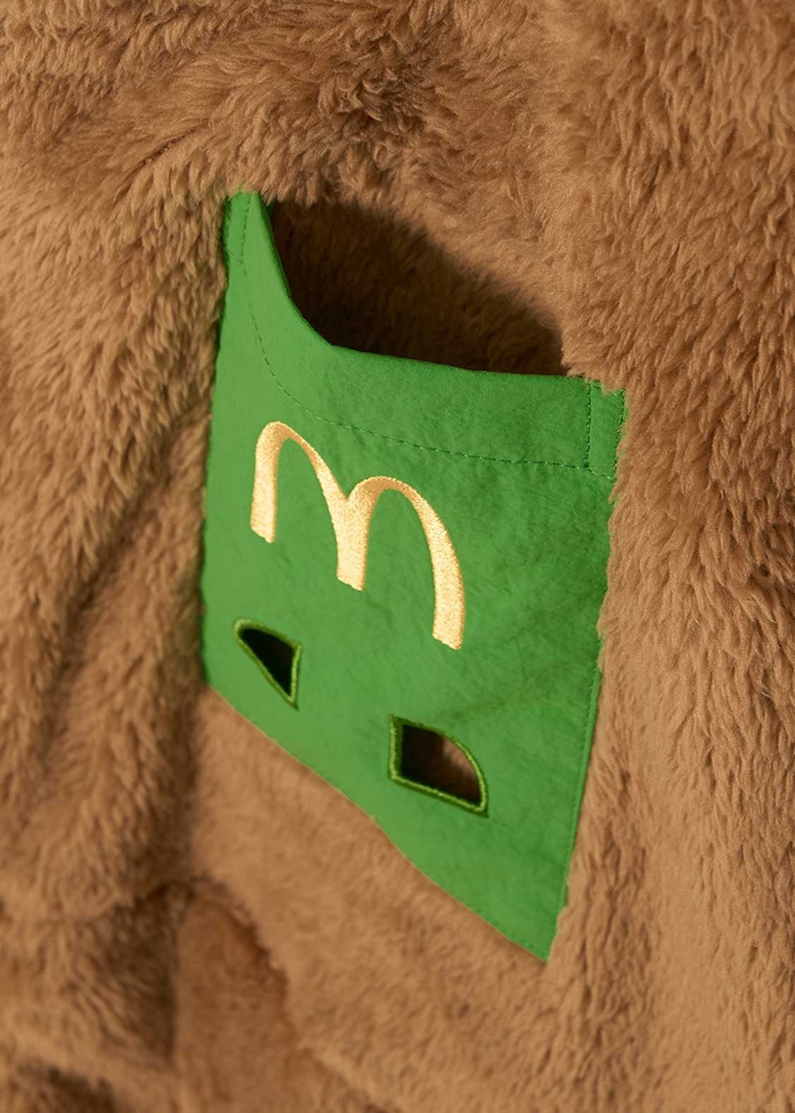 [Japan Limited] graniph McDonald’s Apple Pie BOA Zip Hoodie Unique Pocket NEW
